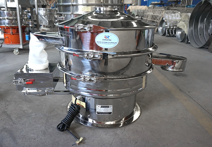 Metal Powder Sieving Machine