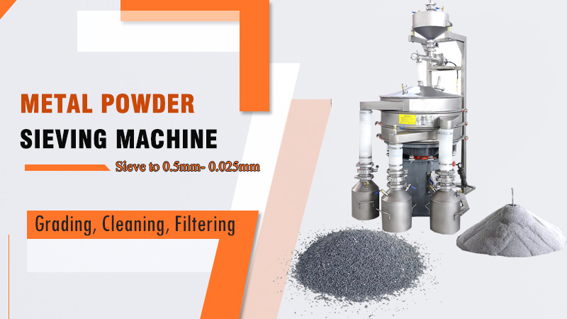 Introduction of metal powder sieving machine