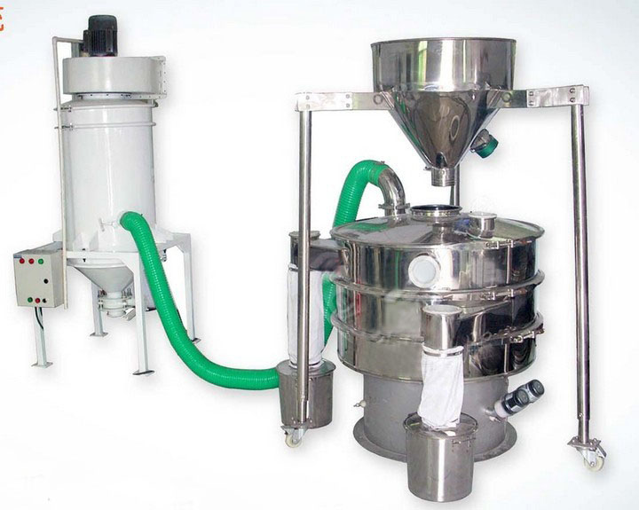 Introduction of pharmaceutical vibro sifter