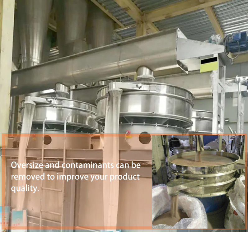 Benefits of cocoa powder sieve