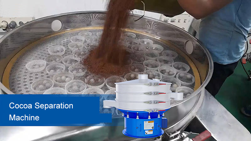 Introduction of cocoa separation machine