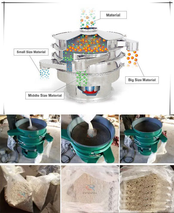 Introduction of grain vibro separator