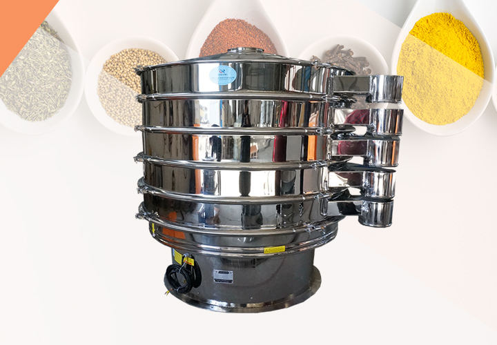 Vibro Sifter for Spices