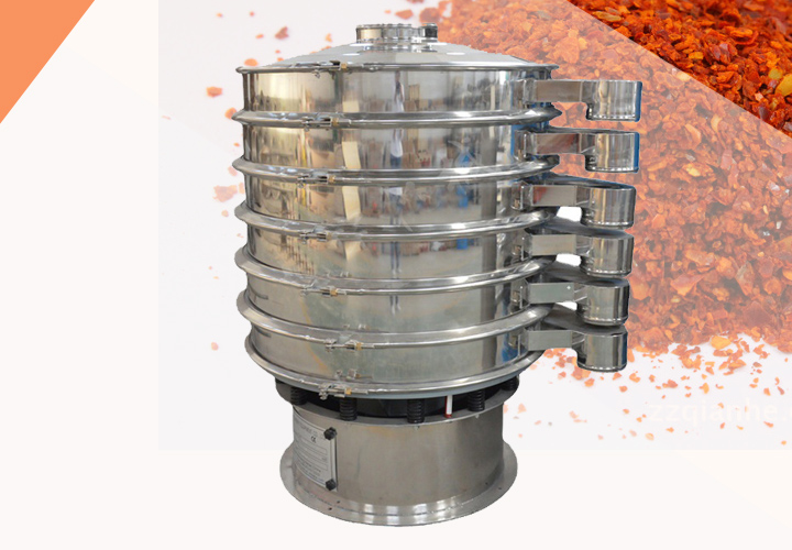 Chili Powder Vibration Sieve