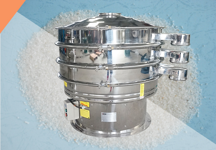 Quartz Sand Vibro Sifter