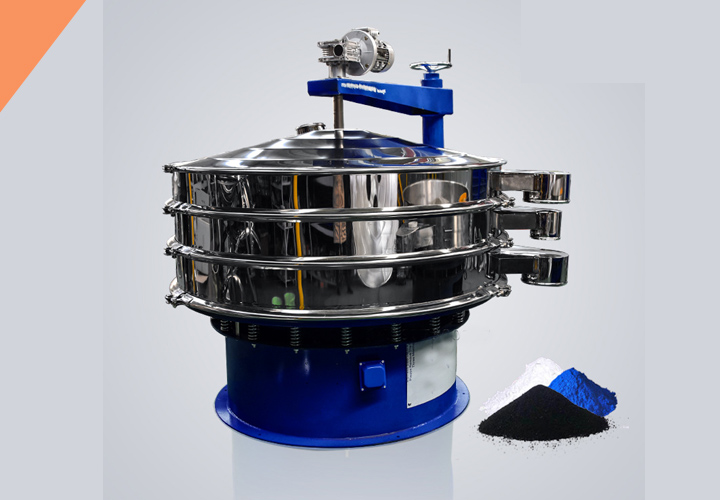 Vibratory Sifter for Plastic Pellets