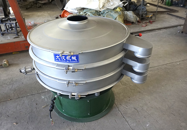 Battery Anode Materials Vibrating Sieve