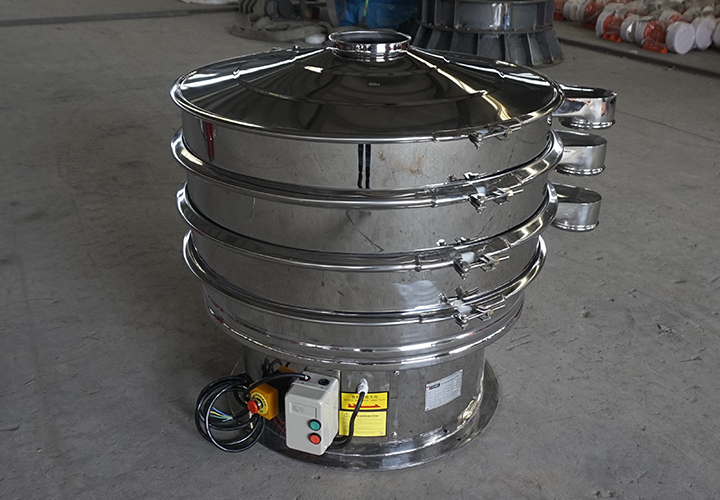 Quick-frozen Corn Vibrating Sieve