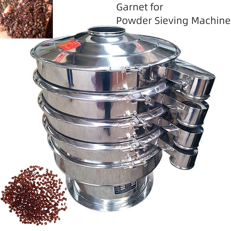 Garnet for Powder Sieving Machine