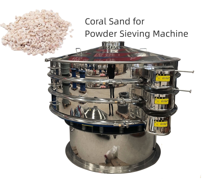 Coral Sand for Powder Sieving Machine