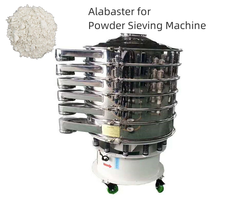 Alabaster for Powder Sieving Machine