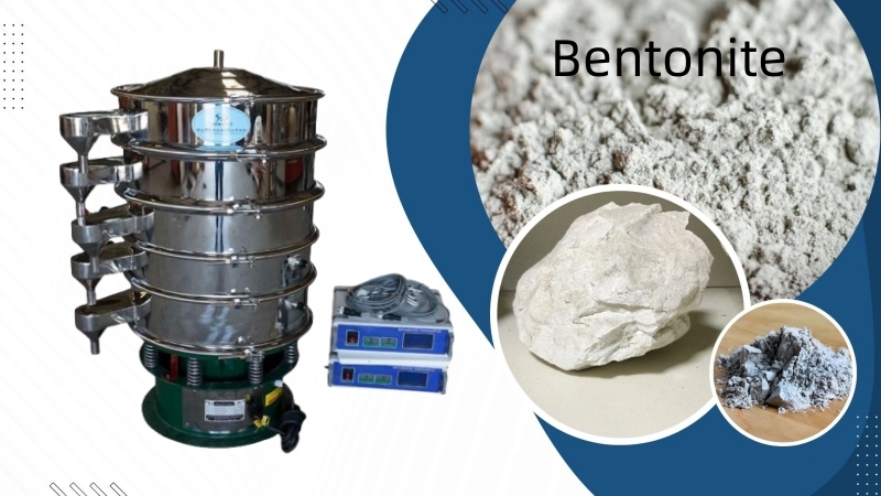 Bentonite for Powder Sieving Machine