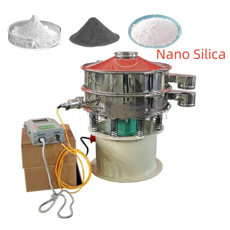 Nano Silica for Powder Sieving Machine