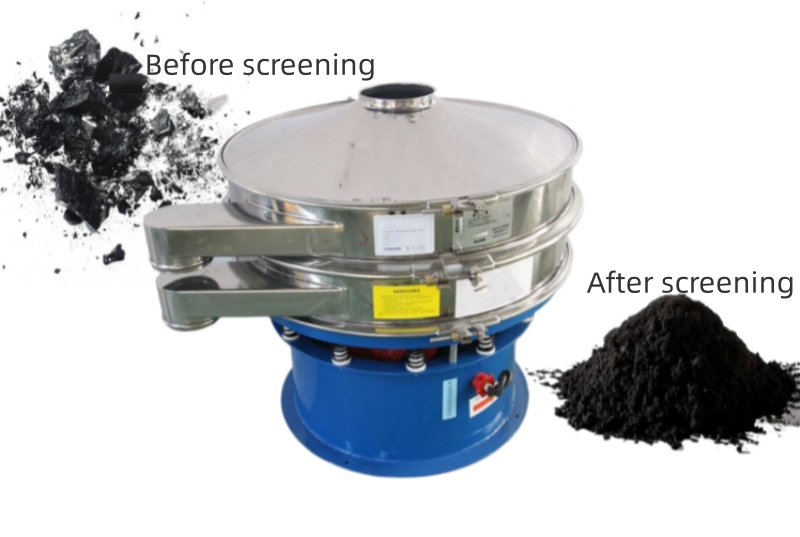 Nano Carbon Black for Powder Sieving Machine