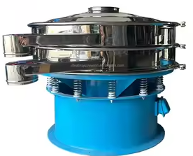 Hemp core powder vibrating screen 