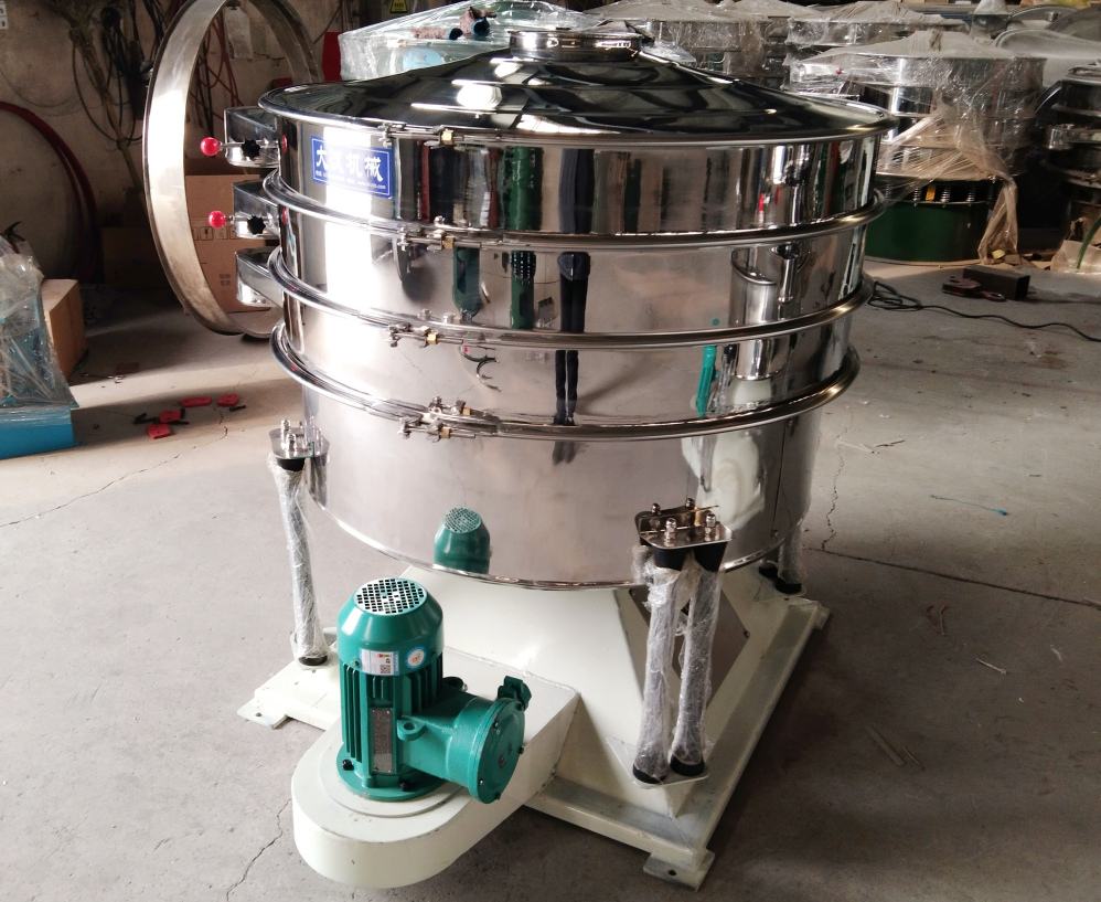Glutinous rice flour food industry vibrating screen