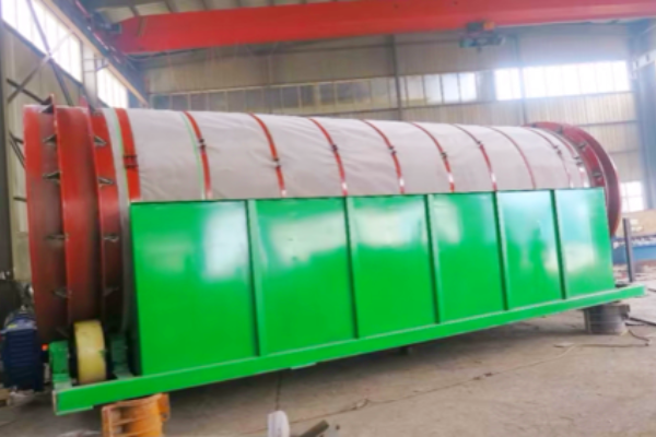 Tumbler Screen Solid-Liquid 