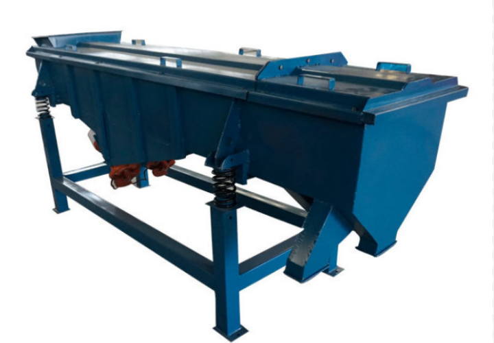 Double Deck Vibrating Screen