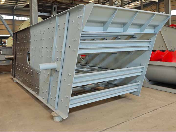 vibrating screen for stone crusher