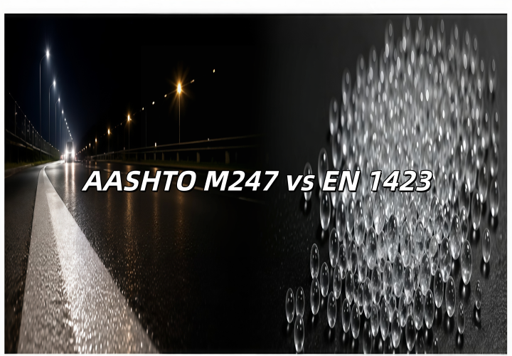 AASHTO M247 vs. EN 1423: Road Marking Glass Bead Specifications