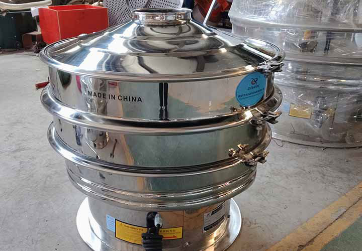 Pet Food Vibrating Screen