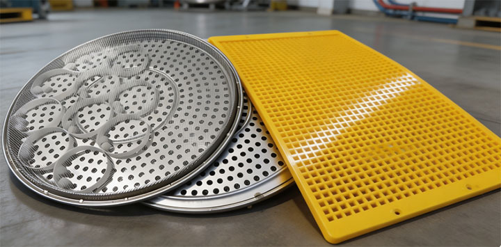 How to Choose Between Stainless Steel and Synthetic Mesh for Polymer Screening