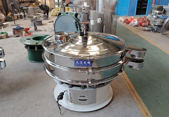 Stainless Steel Powder Sifting Machine
