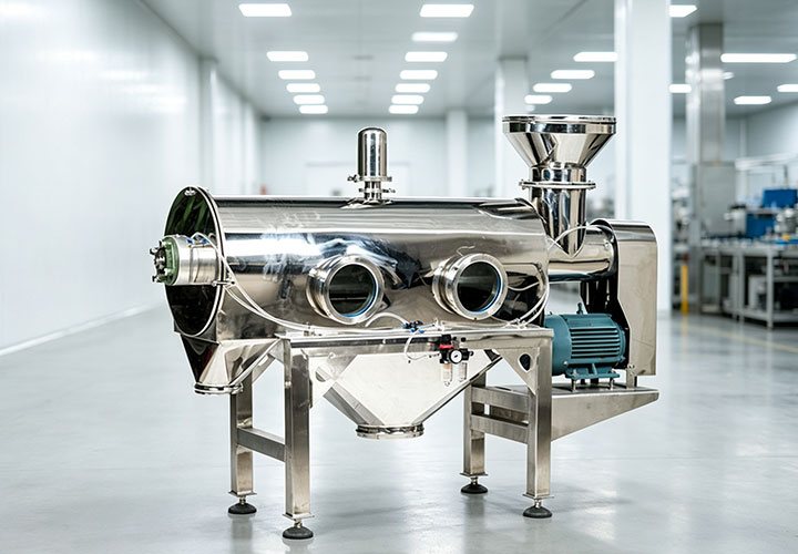 Horizontal Centrifugal Siftere