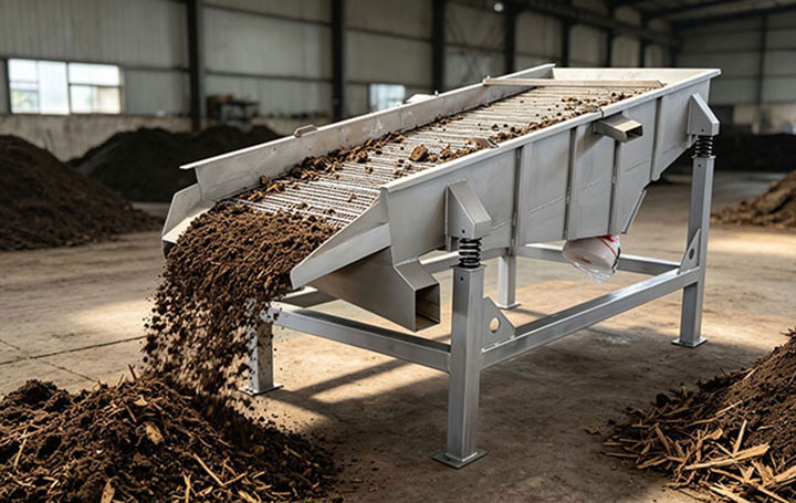 What Screen Size Is Best for Compost Screening?
