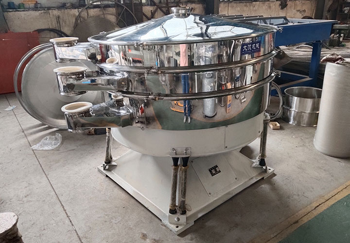 Tumbler Screening Machine for Powder