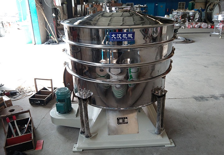 Tumbler Screening Machine