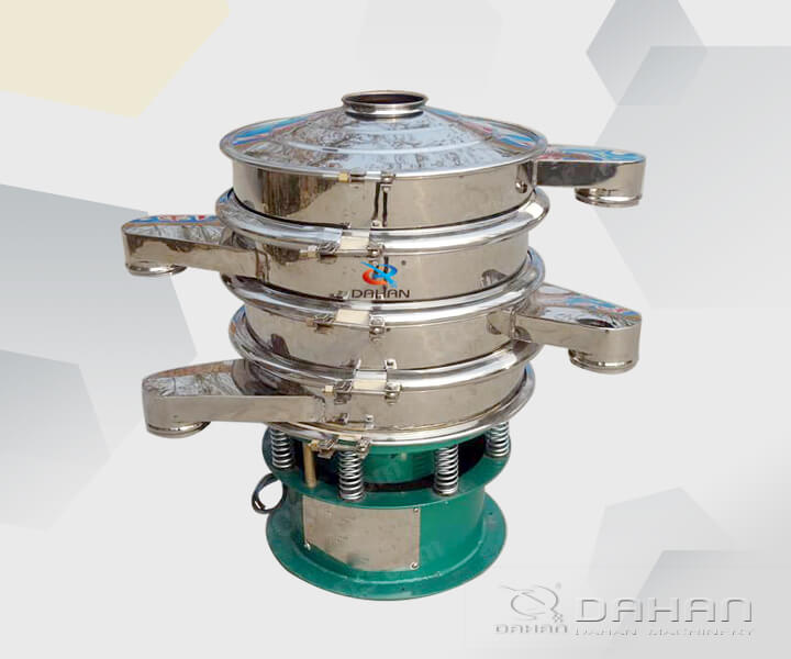 Rotary vibrating screen
