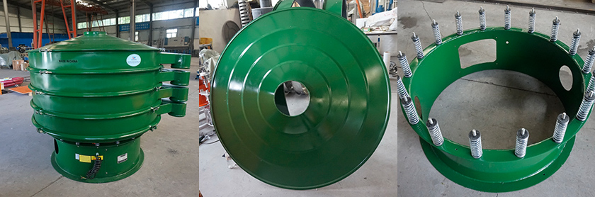 Introduction of vibrating sifter