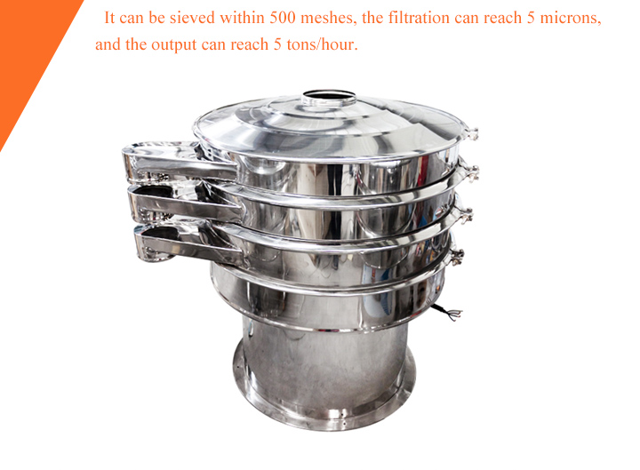 Benefits of circular vibratory separator