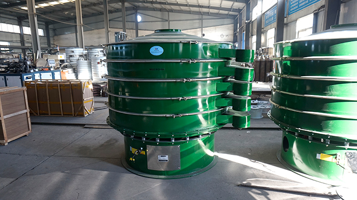 Introduction of vibratory separator