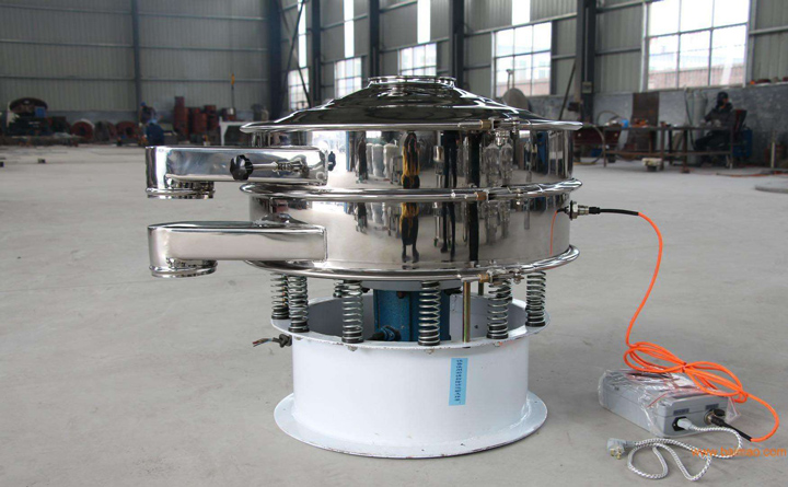 Introduction of ultrasonic sieving machine