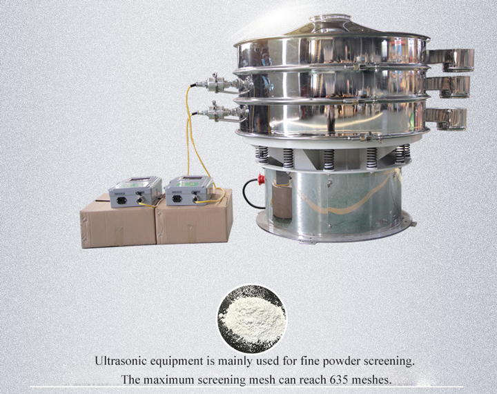 Benefits of ultrasonic sieving machine