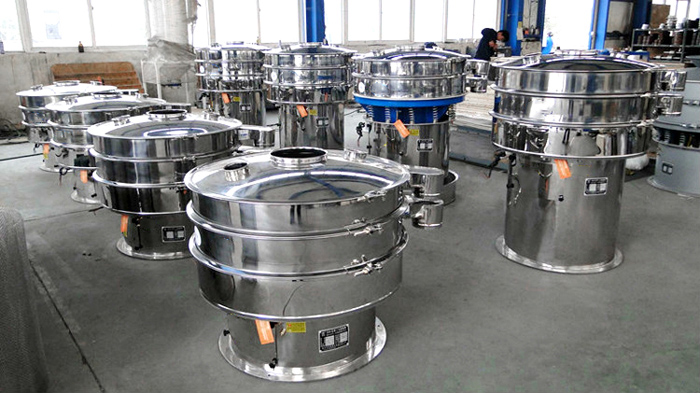 Introduction of stainless steel vibrating sieve