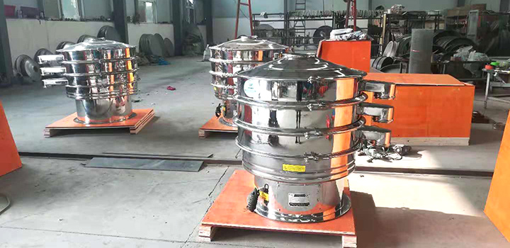 Introduction of flour vibrating sieve