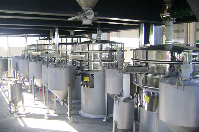 Application of feed screeners