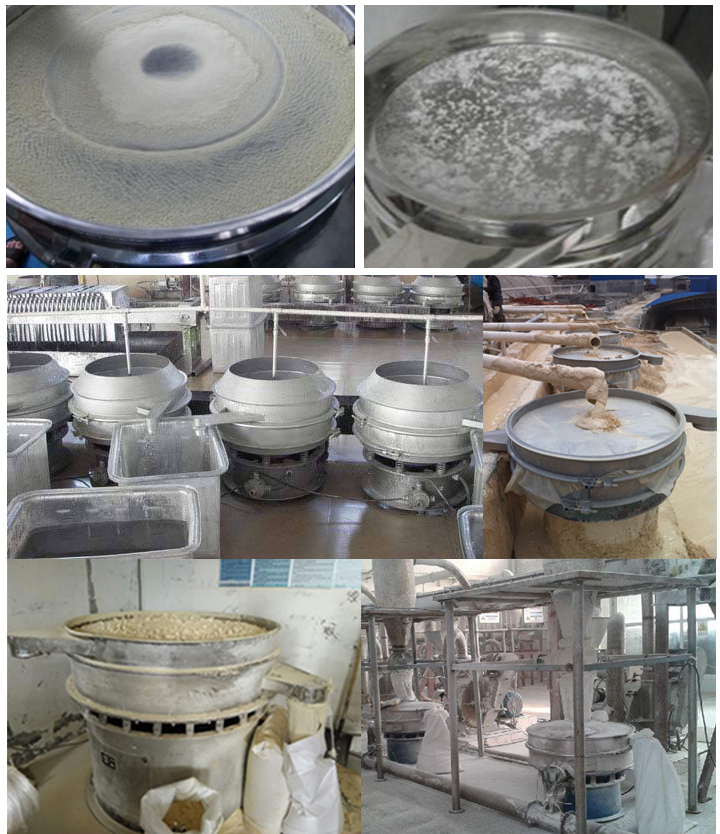 Application of corrosion resistant vibro sifter