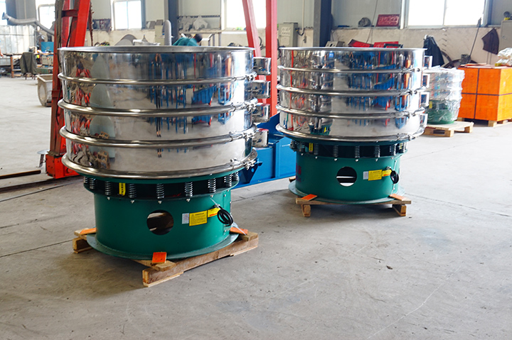 Quartz Powder sifter machine manufacturer