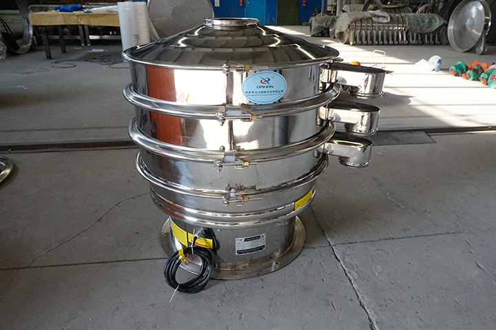 Cocoa separation machine uses vibro sifter to screen the effect is obvious