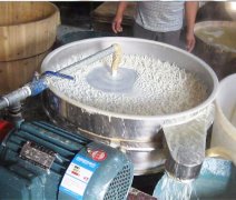 How to solve the problems of yield and impurity filtration encountered by customers in soy milk screening?