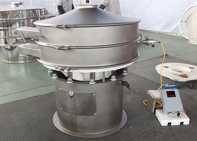 What exactly is the Teflon Vibrating Screen?
