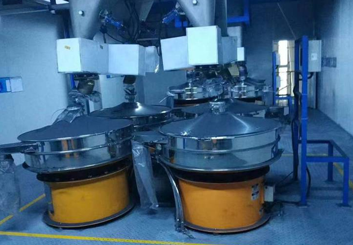 What are the common mesh sizes of Battery Anode Materials Vibrating Sieve?