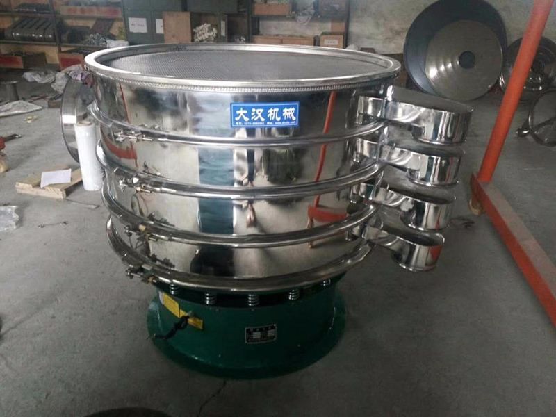 Quick-frozen Corn Vibrating Sieve Screening Process