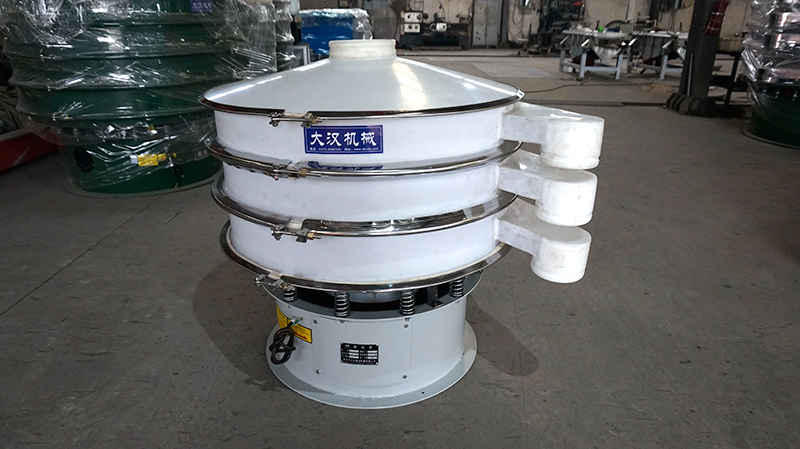 What is the price of Plastic Vibrating Screen?