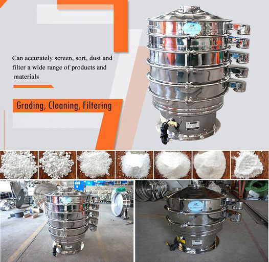 Taking quartz sand vibro sifter as an example to describe the principle and case analysis of quartz s