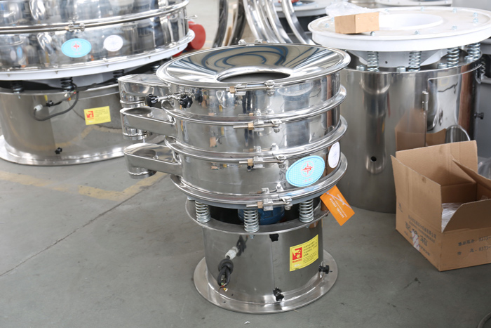How much is a 304 stainless steel vibrating screen?